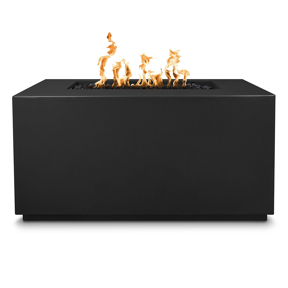 TOP Fires by The Outdoor Plus Pismo 48x24-Inch Linear Concrete Gas Fire Pit