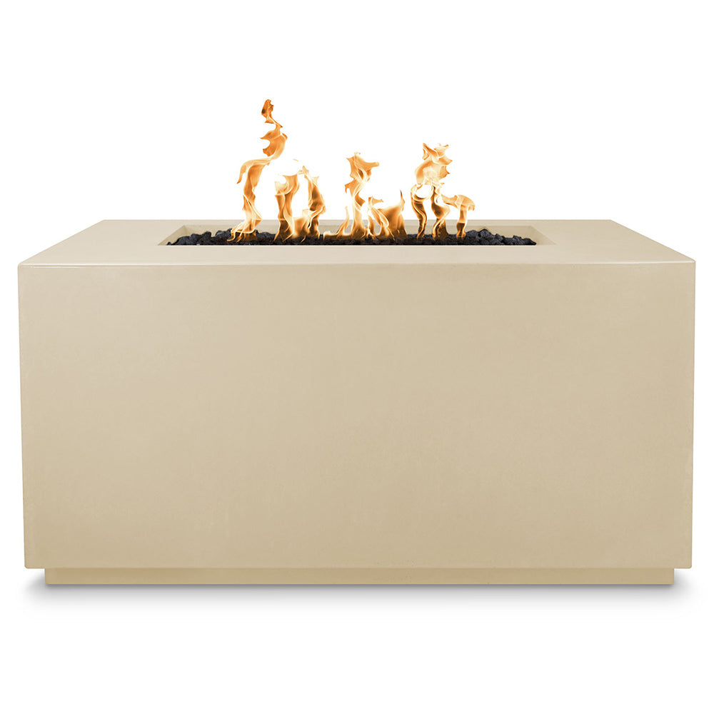 TOP Fires by The Outdoor Plus Pismo 48x24-Inch Linear Concrete Gas Fire Pit