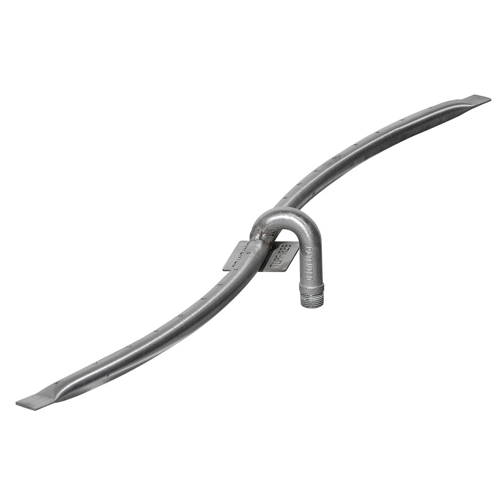 The Outdoor Plus OPT-30xxS Stainless Steel S-Shaped Gas Fire Pit Burner