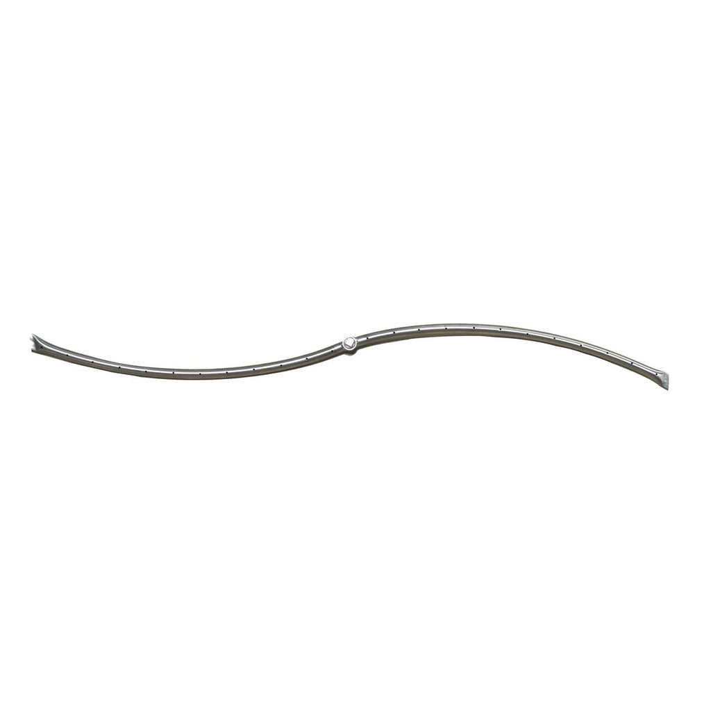 The Outdoor Plus OPT-30xxS Stainless Steel S-Shaped Gas Fire Pit Burner