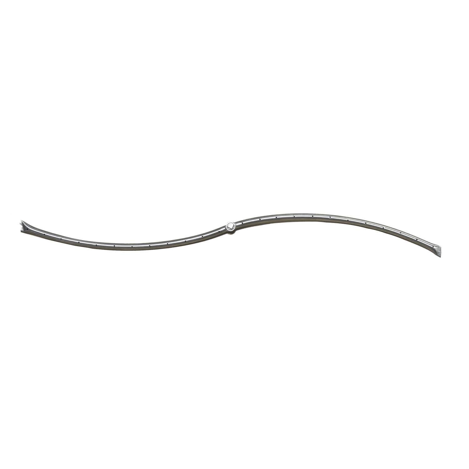 The Outdoor Plus OPT-30xxS Stainless Steel S-Shaped Gas Fire Pit Burner