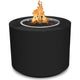 TOP Fires by The Outdoor Plus Beverly 30-Inch Round Powder Coated Steel Gas Fire Pit