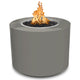 TOP Fires by The Outdoor Plus Beverly 30-Inch Round Powder Coated Steel Gas Fire Pit