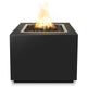 TOP Fires by The Outdoor Plus Forma 60x60-Inch Square Powder Coated Steel Gas Fire Pit