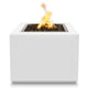 TOP Fires by The Outdoor Plus Forma 36x36-Inch Square Powder Coated Steel Gas Fire Pit