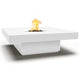 TOP Fires by The Outdoor Plus Balboa 48x48-Inch Square Concrete Gas Fire Pit