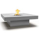 TOP Fires by The Outdoor Plus Balboa 48x48-Inch Square Concrete Gas Fire Pit