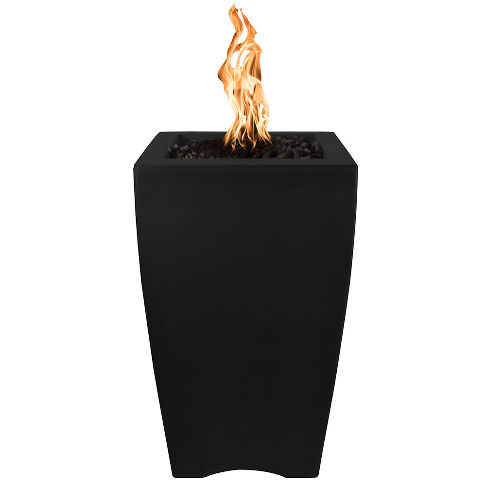 TOP Fires by The Outdoor Plus OPT-BSTON20xx Baston Concrete Fire Pillar