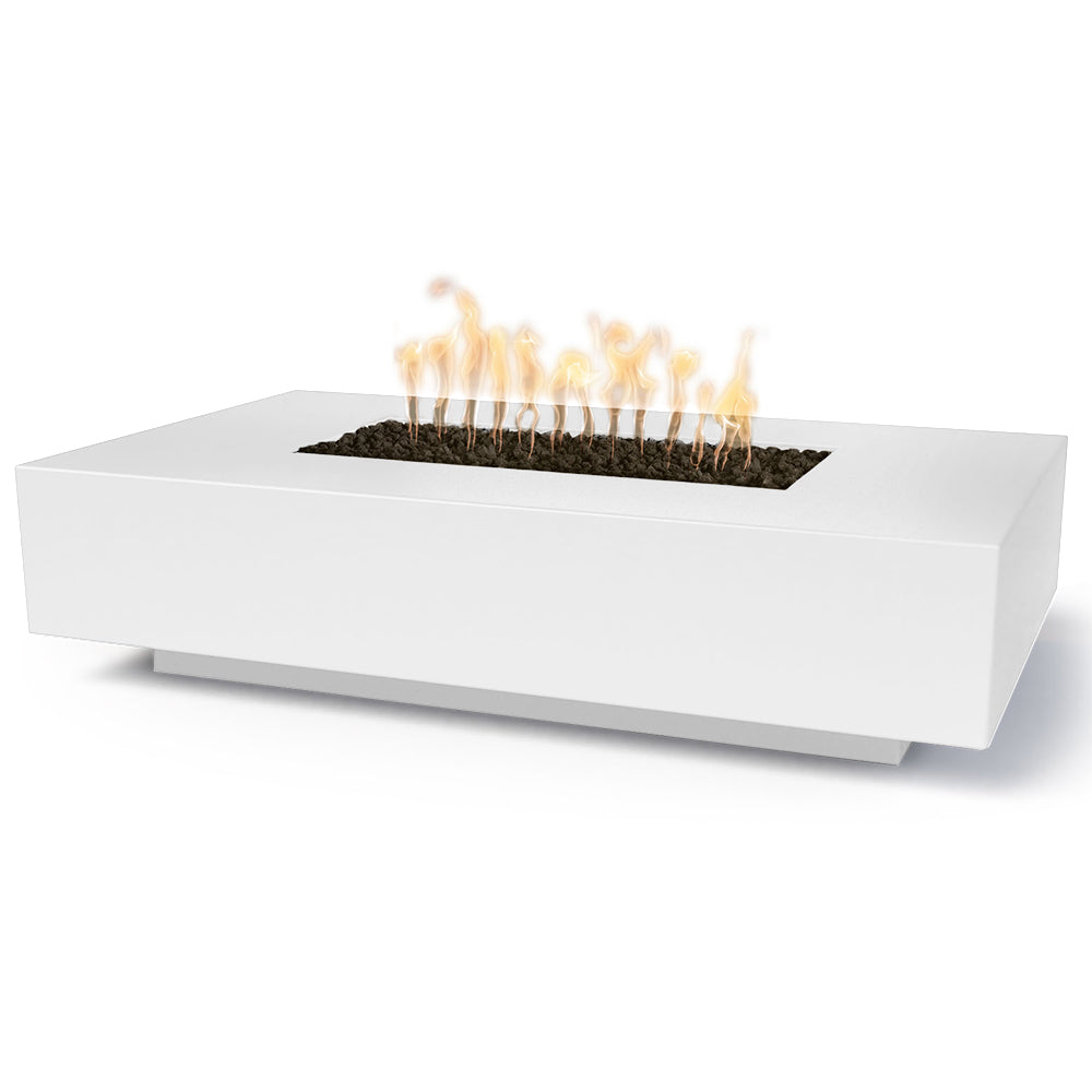 TOP Fires by The Outdoor Plus Cabo 56x38-Inch Linear Concrete Gas Fire Pit