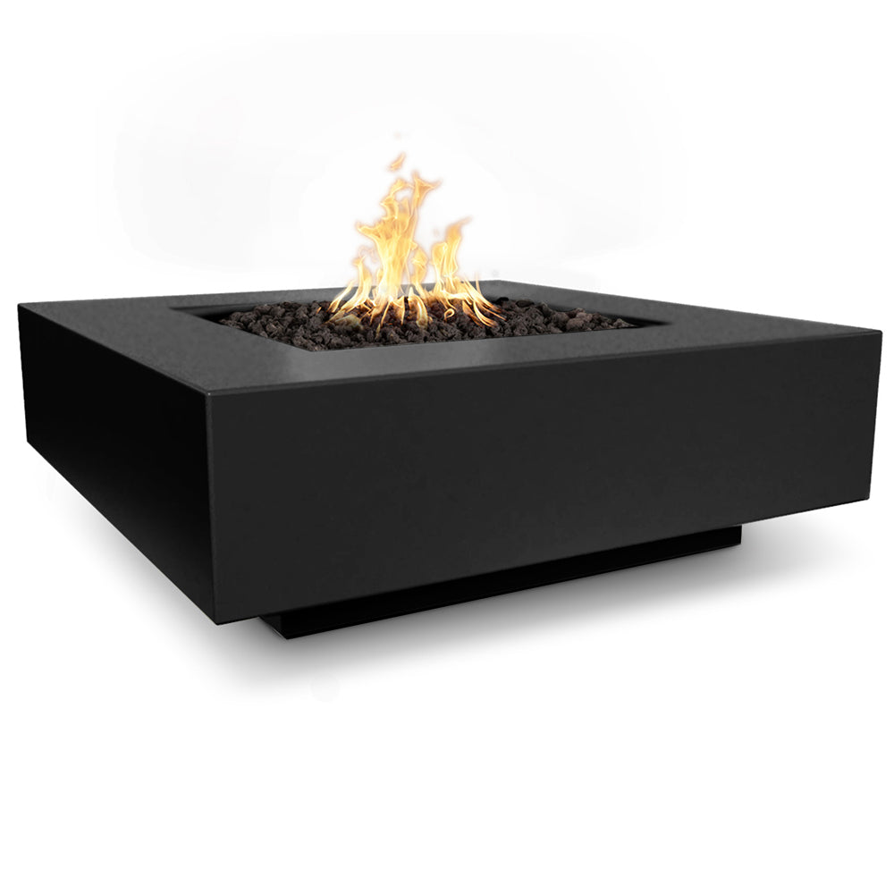 TOP Fires by The Outdoor Plus Cabo Square Concrete Gas Fire Pit