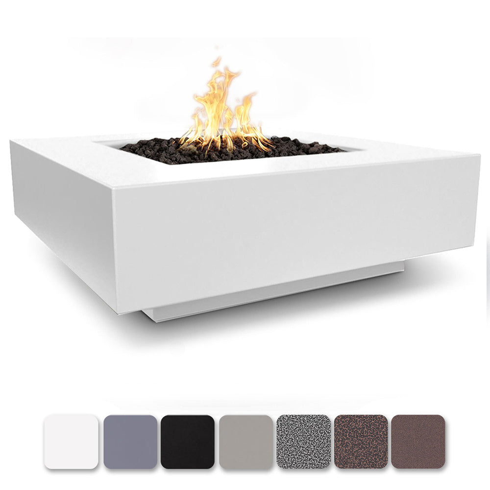 The Outdoor Plus Cabo 36in Square Powder Coated Steel Gas