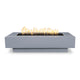 TOP Fires by The Outdoor Plus Coronado 60x28-Inch Linear Powder Coated Steel Gas Fire Pit