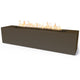 TOP Fires by The Outdoor Plus Carmen 72x16x16-Inch Linear Concrete Gas Fire Pit
