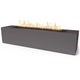 TOP Fires by The Outdoor Plus Carmen 72x16x16-Inch Linear Concrete Gas Fire Pit