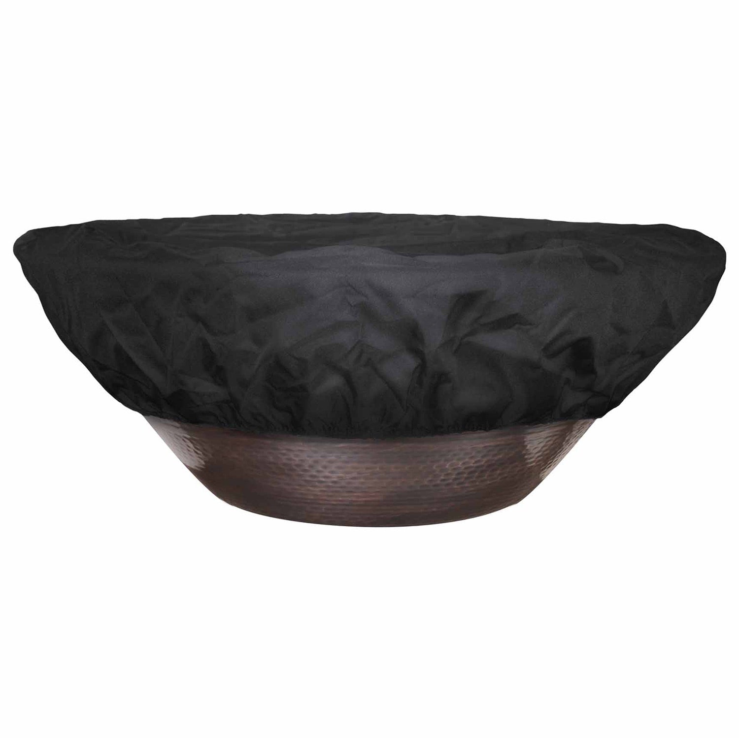 The Outdoor Plus Canvas Round Bowl Fire Pit Cover, 27-Inch