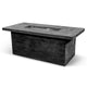 TOP Fires by The Outdoor Plus OPT-GRVWG60x Grove Wood Grain Fire Pit, 60x28-Inches