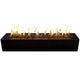 TOP Fires by The Outdoor Plus Eaves 48x10-Inch Linear Powder Coated Steel Gas Fire Pit