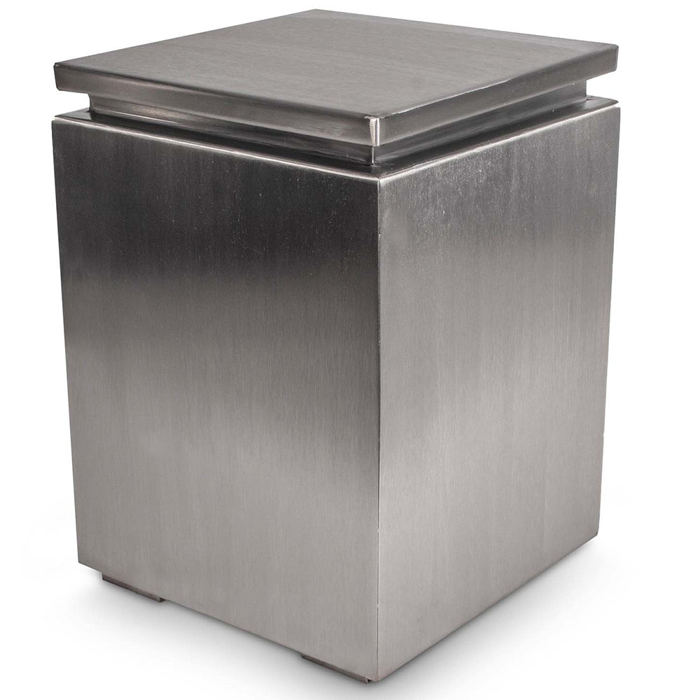 The Outdoor Plus Stainless Steel Propane Tank Enclosure