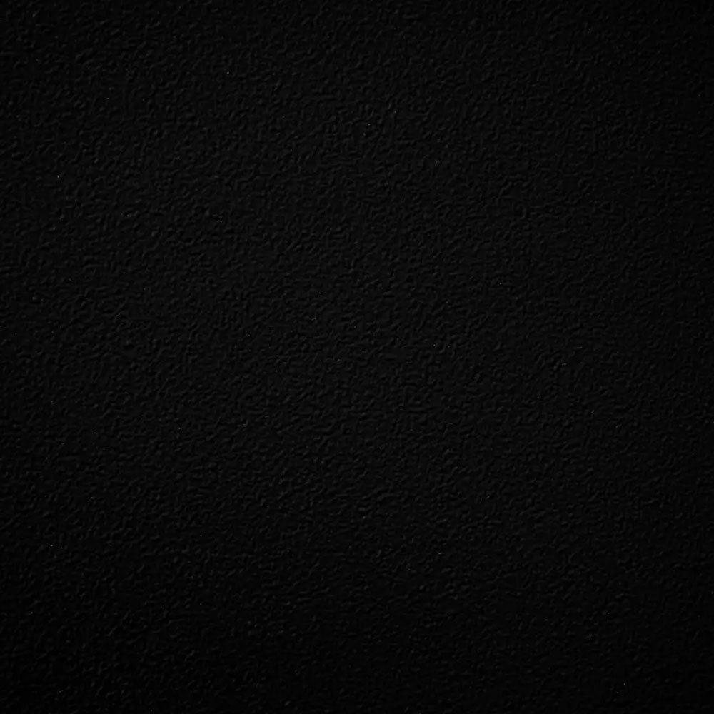 Black powder-coat textured finish panel for wall-mounted gas fire torch