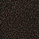 Copper vein powder-coat textured finish panel with reddish speckled pattern