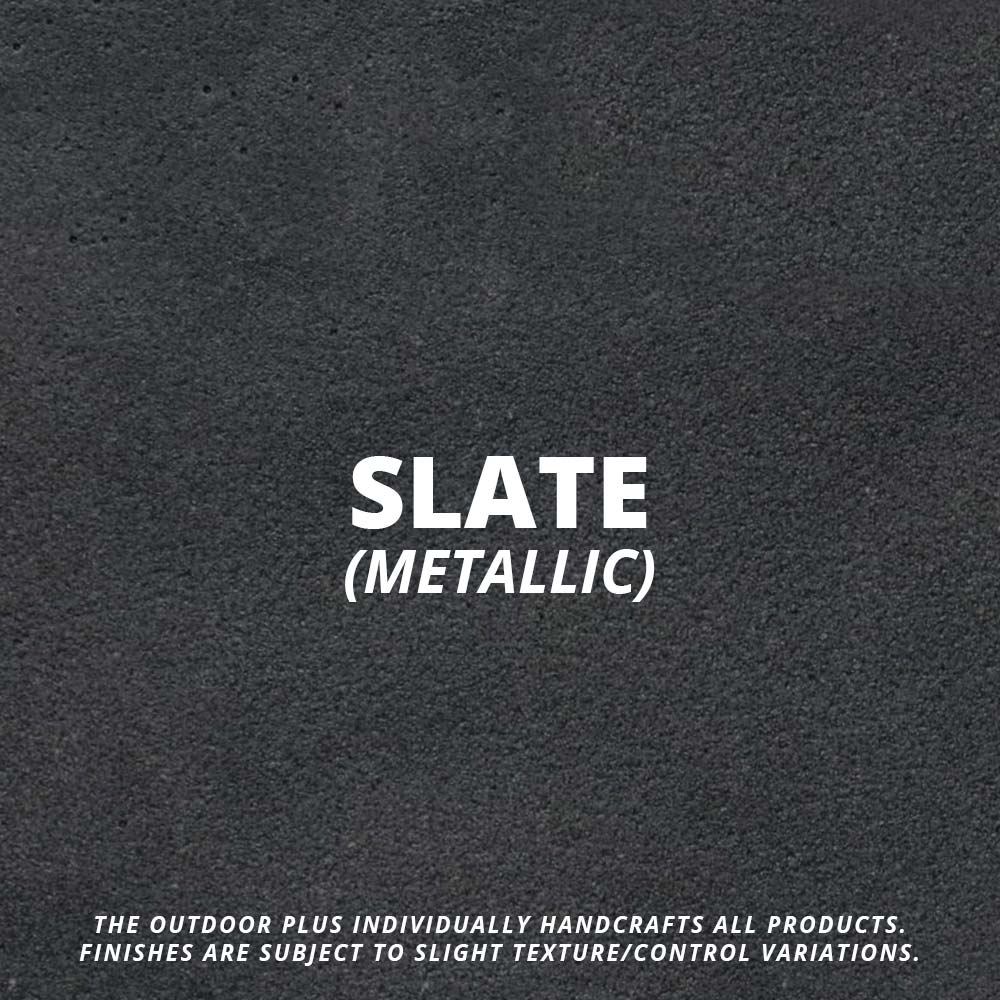 TOP Fires by The Outdoor Plus OPT-BSTON20xx Baston Concrete Fire Pillar