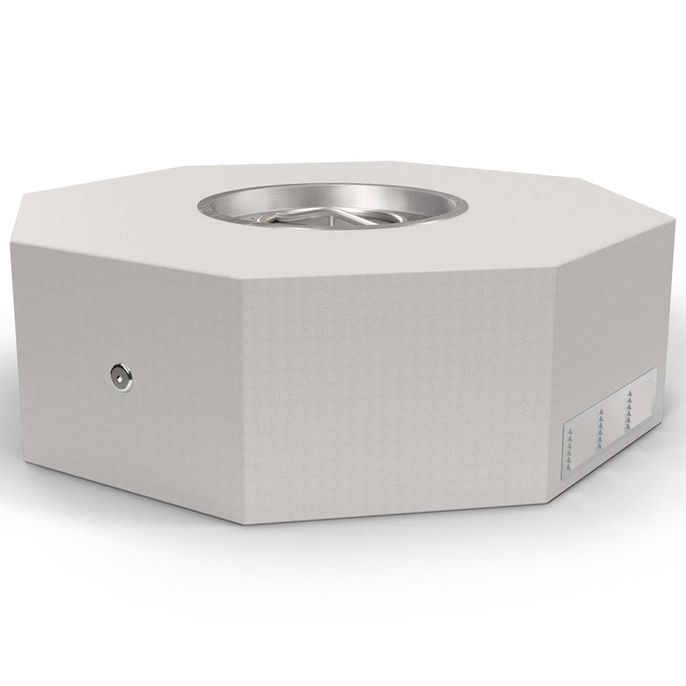 The Outdoor Plus OPT-OCTG48 Ready-to-Finish Octagon Fire Pit Kit, 48-Inch