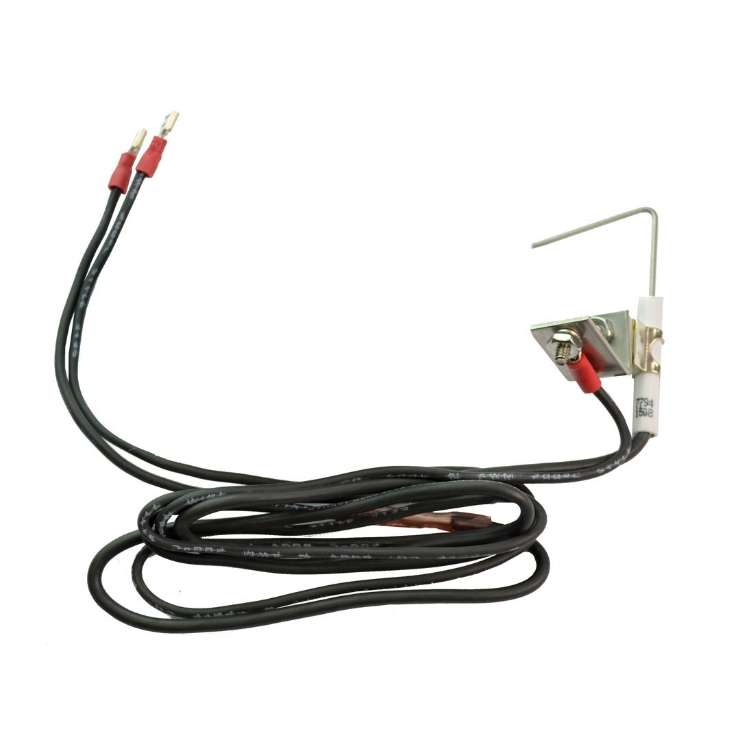 Outdoor Plus 36-inch lead wires with black cable and red connector ends