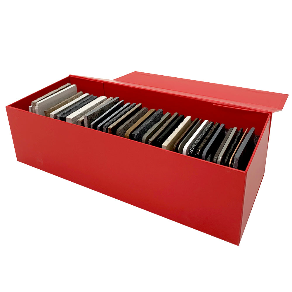 The Outdoor Plus Complete Colors Sample Box – Firepits Direct