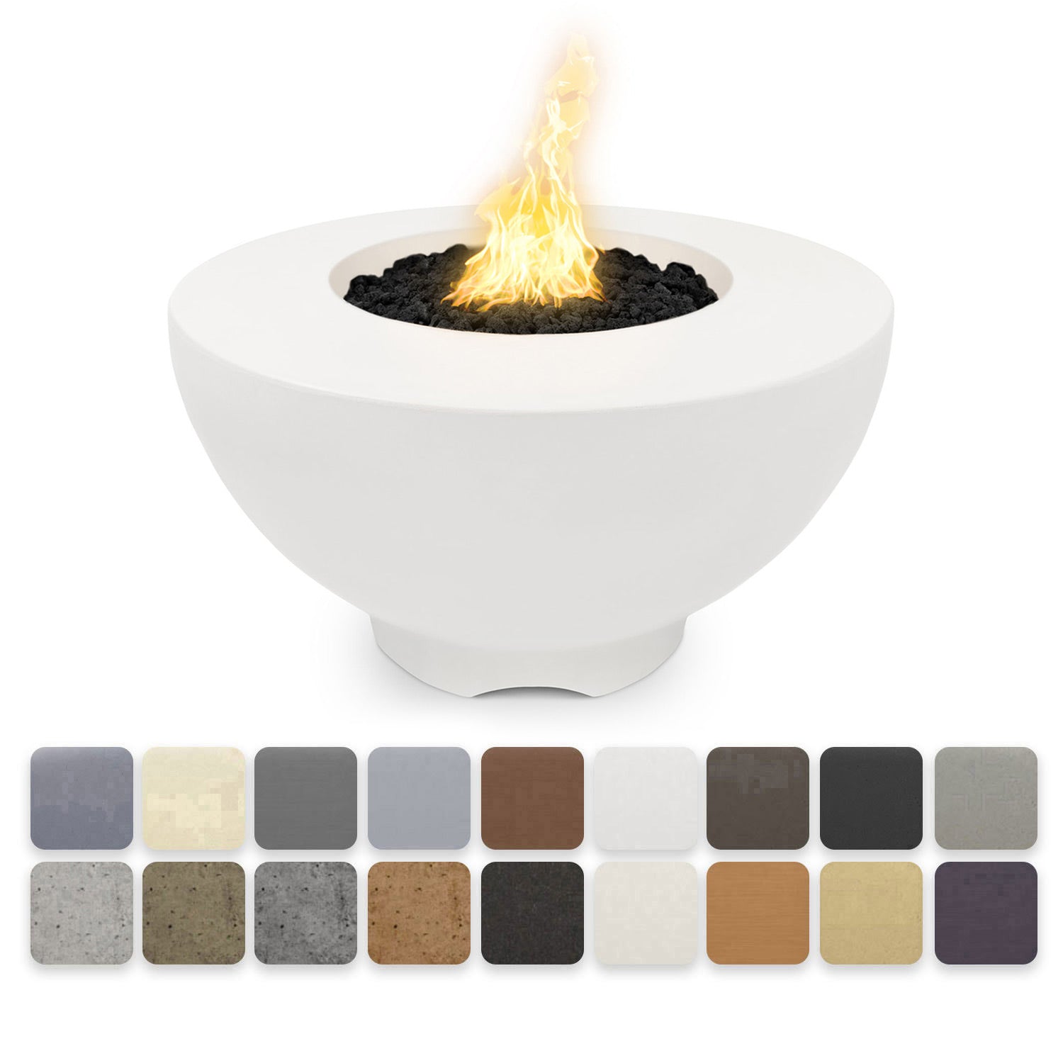 The Outdoor Plus Sienna Gas Fire Pit