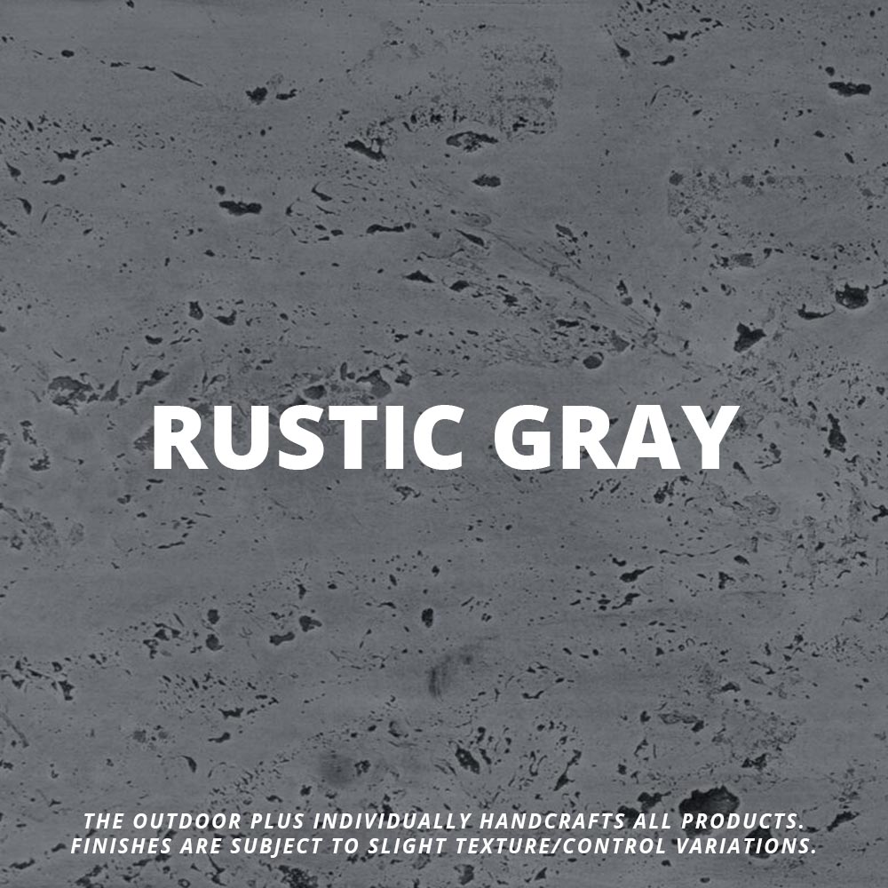 TOP Fires by The Outdoor Plus OPT-BSTON20xx Baston Concrete Fire Pillar