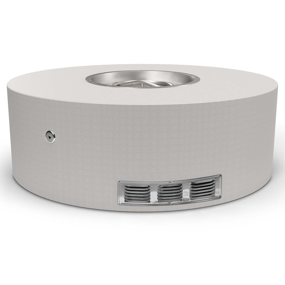 The Outdoor Plus OPT-RL60 Ready-to-Finish Round Fire Pit Kit, 60-Inch