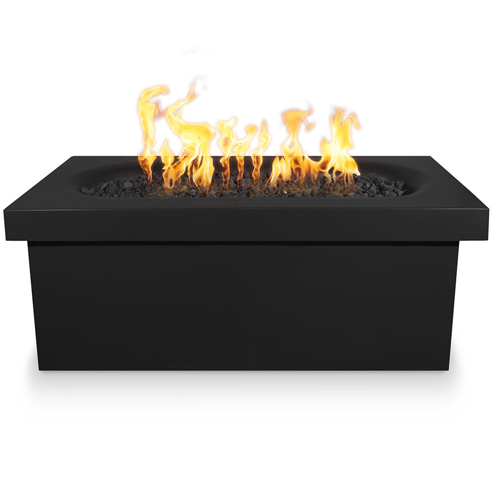 TOP Fires by The Outdoor Plus Ramona 60x24-Inch Linear Concrete Gas Fire Pit