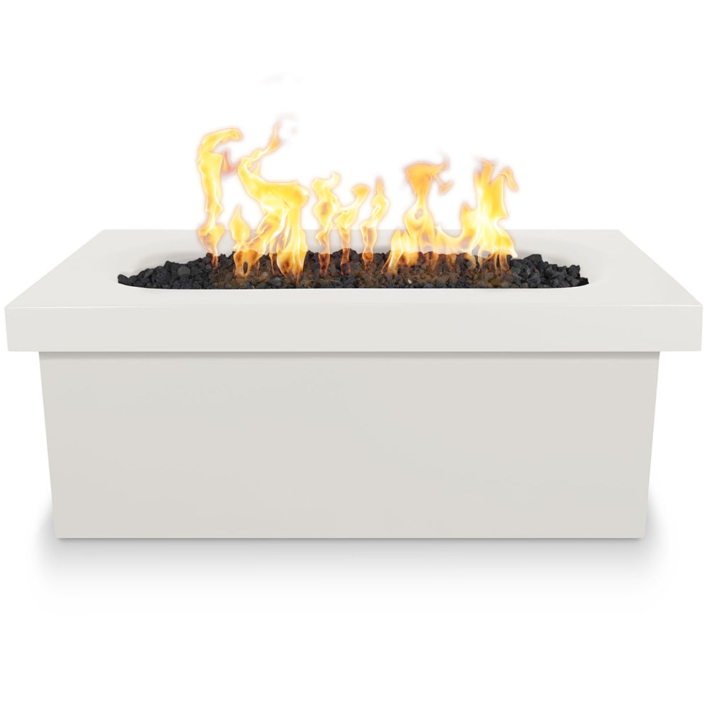 TOP Fires by The Outdoor Plus Ramona 60x24-Inch Linear Concrete Gas Fire Pit