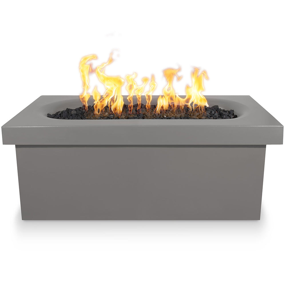 TOP Fires by The Outdoor Plus Ramona 60x24-Inch Linear Concrete Gas Fire Pit