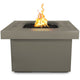 TOP Fires by The Outdoor Plus Ramona 36x36-Inch Square Concrete Gas Fire Pit