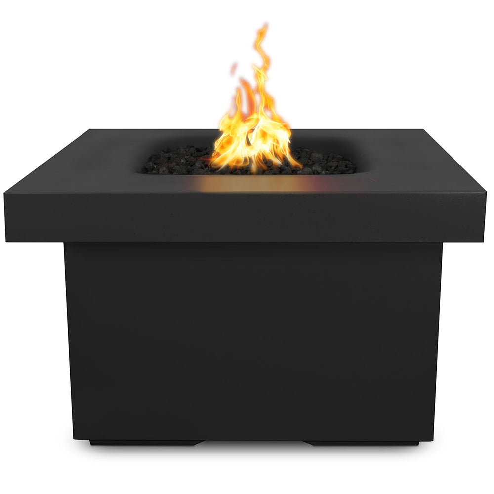 TOP Fires by The Outdoor Plus Ramona 36x36-Inch Square Concrete Gas Fire Pit