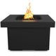 TOP Fires by The Outdoor Plus Ramona 36x36-Inch Square Concrete Gas Fire Pit