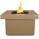 TOP Fires by The Outdoor Plus Ramona 36x36-Inch Square Concrete Gas Fire Pit