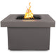 TOP Fires by The Outdoor Plus Ramona 36x36-Inch Square Concrete Gas Fire Pit