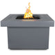 TOP Fires by The Outdoor Plus Ramona 36x36-Inch Square Concrete Gas Fire Pit