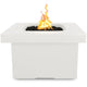 TOP Fires by The Outdoor Plus Ramona 36x36-Inch Square Concrete Gas Fire Pit