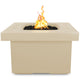 TOP Fires by The Outdoor Plus Ramona 36x36-Inch Square Concrete Gas Fire Pit