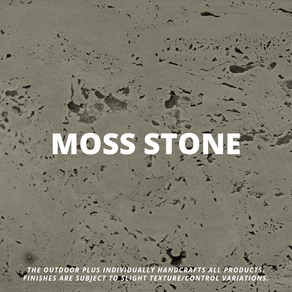 TOP Fires by The Outdoor Plus OPT-BSTON20xx Baston Concrete Fire Pillar