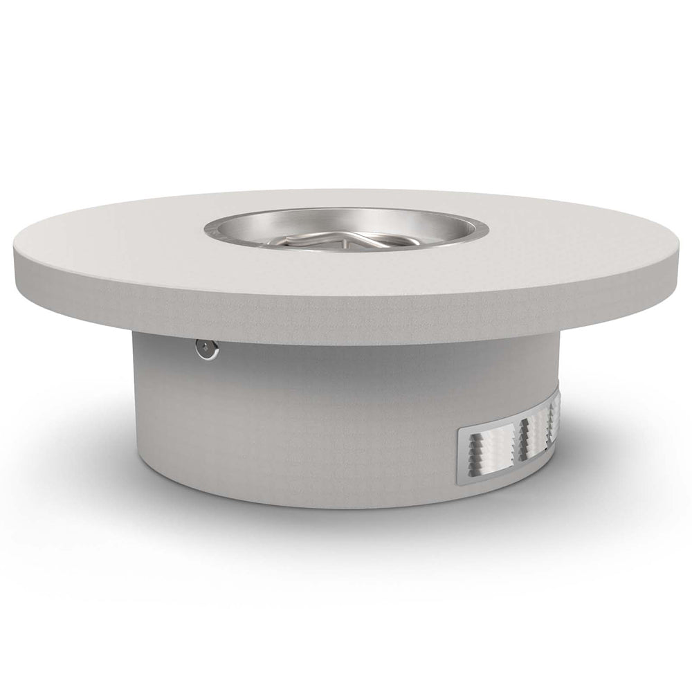 The Outdoor Plus OPT-RRL60 Ready-to-Finish Round Fire Pit Table Kit, 60-Inch