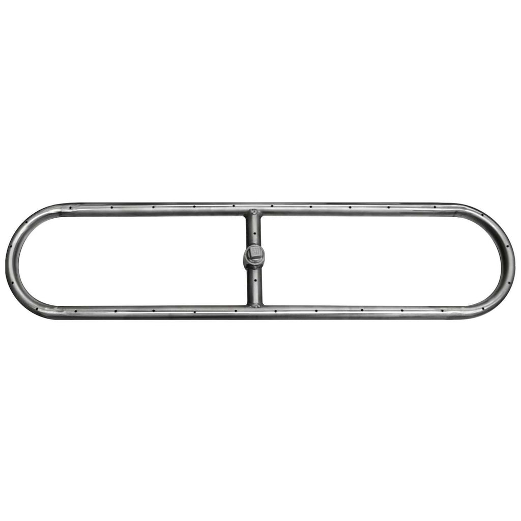 The Outdoor Plus OPT-RTx Stainless Steel Racetrack Gas Fire Pit Burner