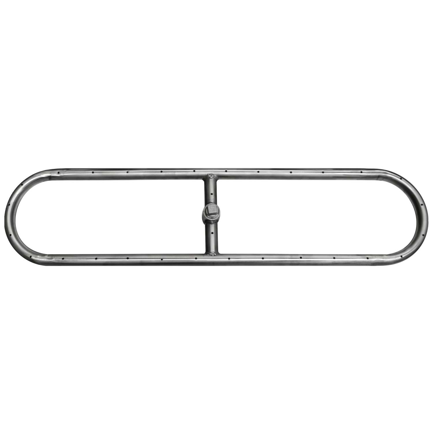 The Outdoor Plus OPT-RTx Stainless Steel Racetrack Gas Fire Pit Burner