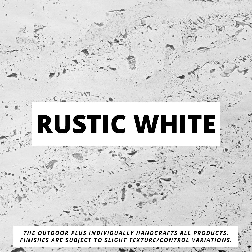 TOP Fires by The Outdoor Plus OPT-BSTON20xx Baston Concrete Fire Pillar