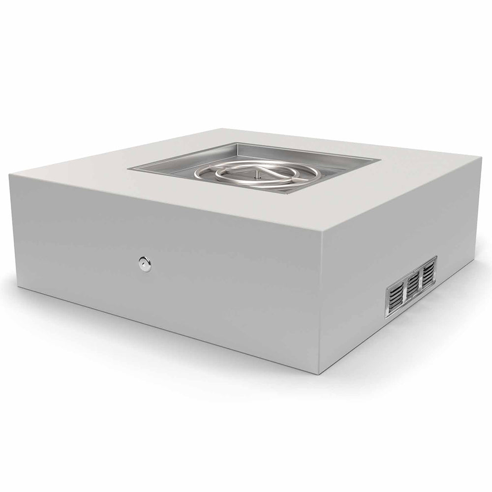 The Outdoor Plus OPT-S84 Ready-to-Finish Square Fire Pit Kit, 84x84-Inch