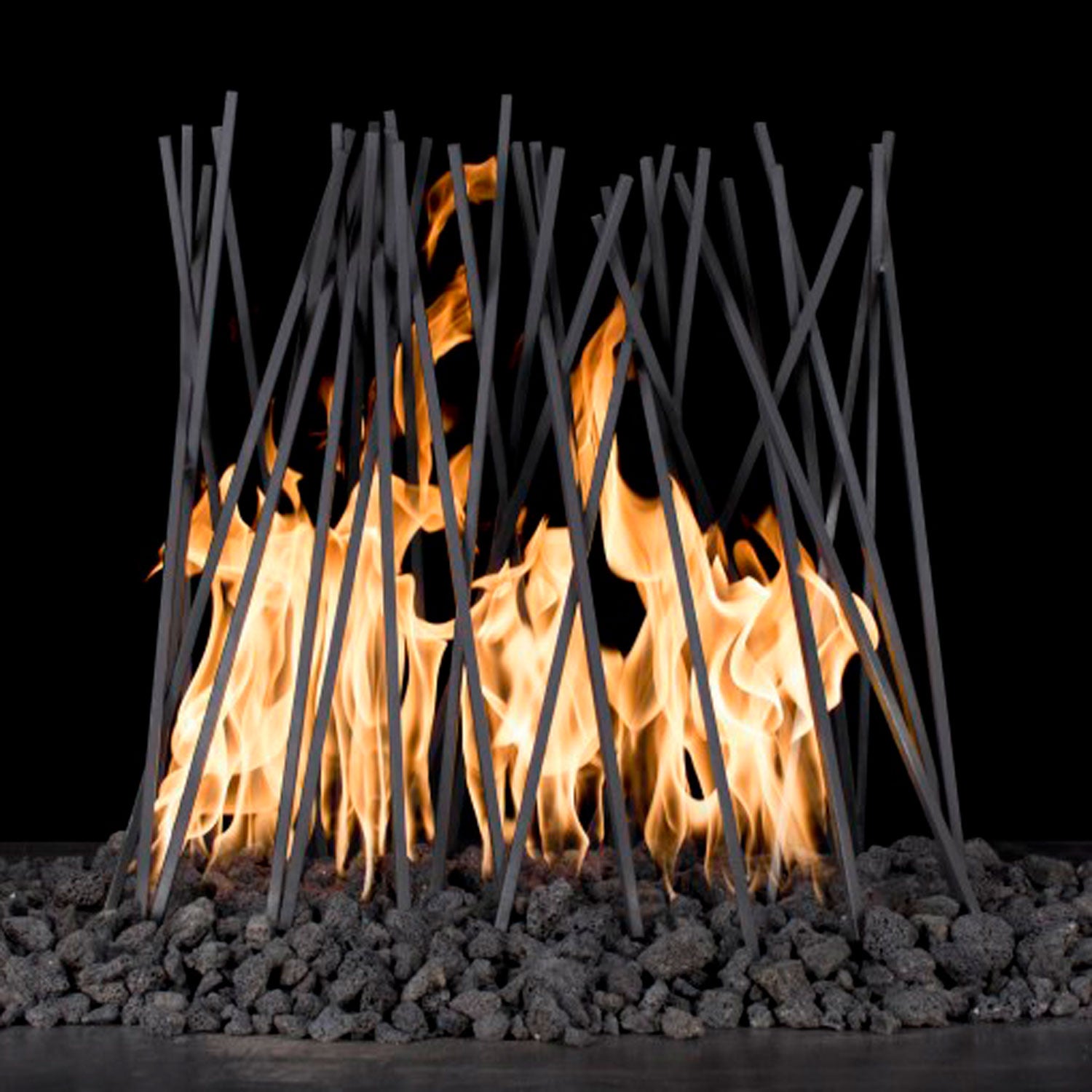 The Outdoor Plus Milled Steel Fire Twigs – Firepits Direct