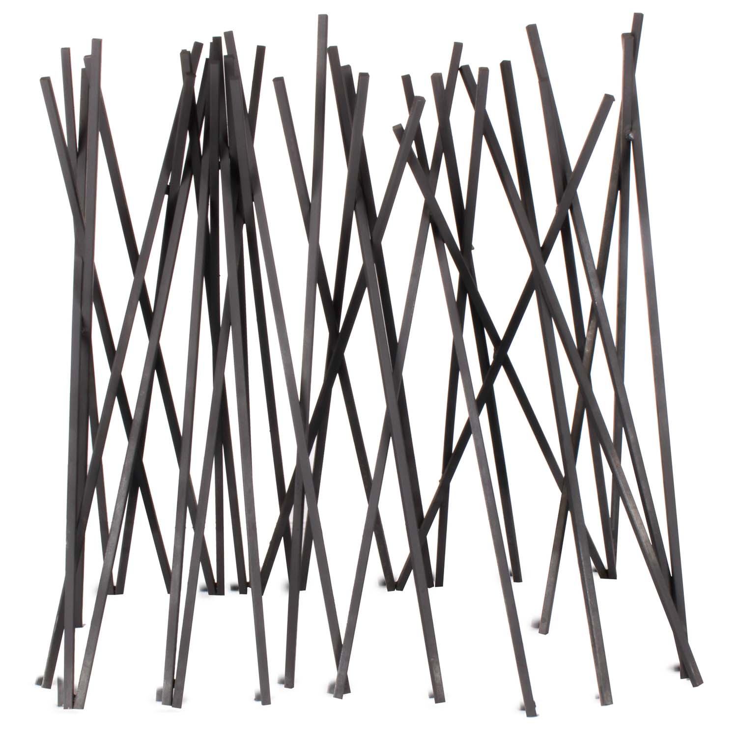 The Outdoor Plus Milled Steel Fire Twigs – Firepits Direct